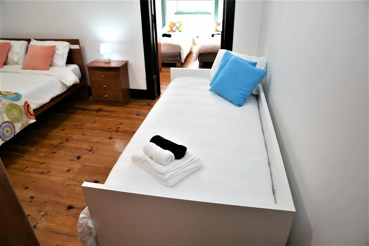 Апартаменты Family Bedroom Лиссабон Португалия