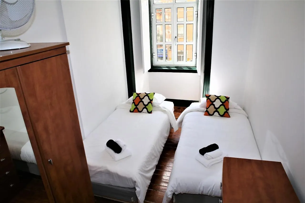 Апартаменты Family Bedroom Лиссабон